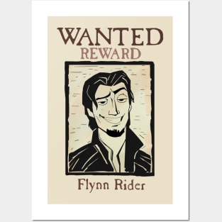 Wanted! Posters and Art